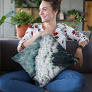 From Above 9 Throw Pillow By Image Conscious - by all about vibe