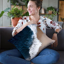 From Above 8 Throw Pillow By Image Conscious - by all about vibe