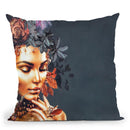 Gold Couture 1 Throw Pillow By Image Conscious - by all about vibe