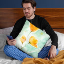 Wake Up Easy Throw Pillow By Image Conscious - by all about vibe