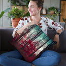 A Maze Throw Pillow By Image Conscious - by all about vibe