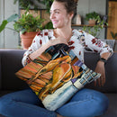 A PugÂês View Throw Pillow By Image Conscious - by all about vibe