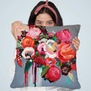 Confetti Throw Pillow By Image Conscious