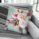 Fall Into Summer Throw Pillow By Image Conscious