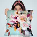 Fall Into Summer Throw Pillow By Image Conscious