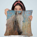 From The Valley Throw Pillow By Image Conscious