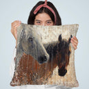 A Long December Throw Pillow By Image Conscious
