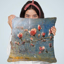 Spring Blossoms Throw Pillow By Image Conscious