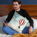 Up In The Air Throw Pillow By Image Conscious - by all about vibe