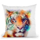 The Elusive Ii Throw Pillow By Image Conscious - by all about vibe
