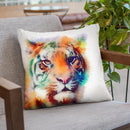 The Elusive Ii Throw Pillow By Image Conscious - by all about vibe