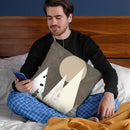 Peaks Throw Pillow By Image Conscious - by all about vibe