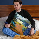 Paysage Cinq Throw Pillow By Image Conscious - by all about vibe