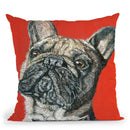 Amour Throw Pillow By Image Conscious - by all about vibe