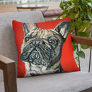 Amour Throw Pillow By Image Conscious - by all about vibe