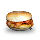 Breakfast Sandwich Throw Pillow By All About Vibe