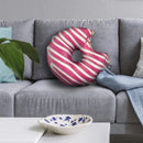 Donut Bitten Viii Throw Pillow By All About Vibe