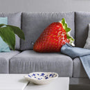 Strawberry Throw Pillow By All About Vibe