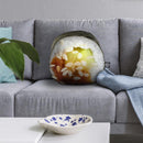 Sushi Iv Throw Pillow By All About Vibe