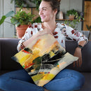 End Of The Rainbow Ii Throw Pillow By Jan Griggs