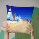 High And Dry Throw Pillow By John Haskins - by all about vibe
