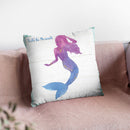 Mermaid Friends Iii Lets Be Throw Pillow By Jenaya Jackson
