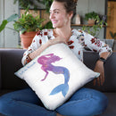 Mermaid Friends Iii Lets Be Throw Pillow By Jenaya Jackson