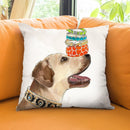 Acceessory Hound Throw Pillow by Jodi Pedri