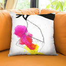 Dangle Throw Pillow by Jodi Pedri