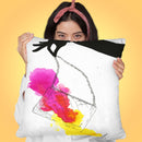 Dangle Throw Pillow by Jodi Pedri