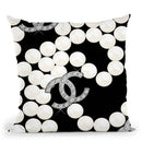 Classic CocoÊ Throw Pillow by Jodi Pedri