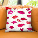 Kiss KissÊ Throw Pillow by Jodi Pedri