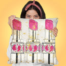 Ysl KissesÊ Throw Pillow by Jodi Pedri