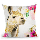 Alana Throw Pillow by Jodi Pedri