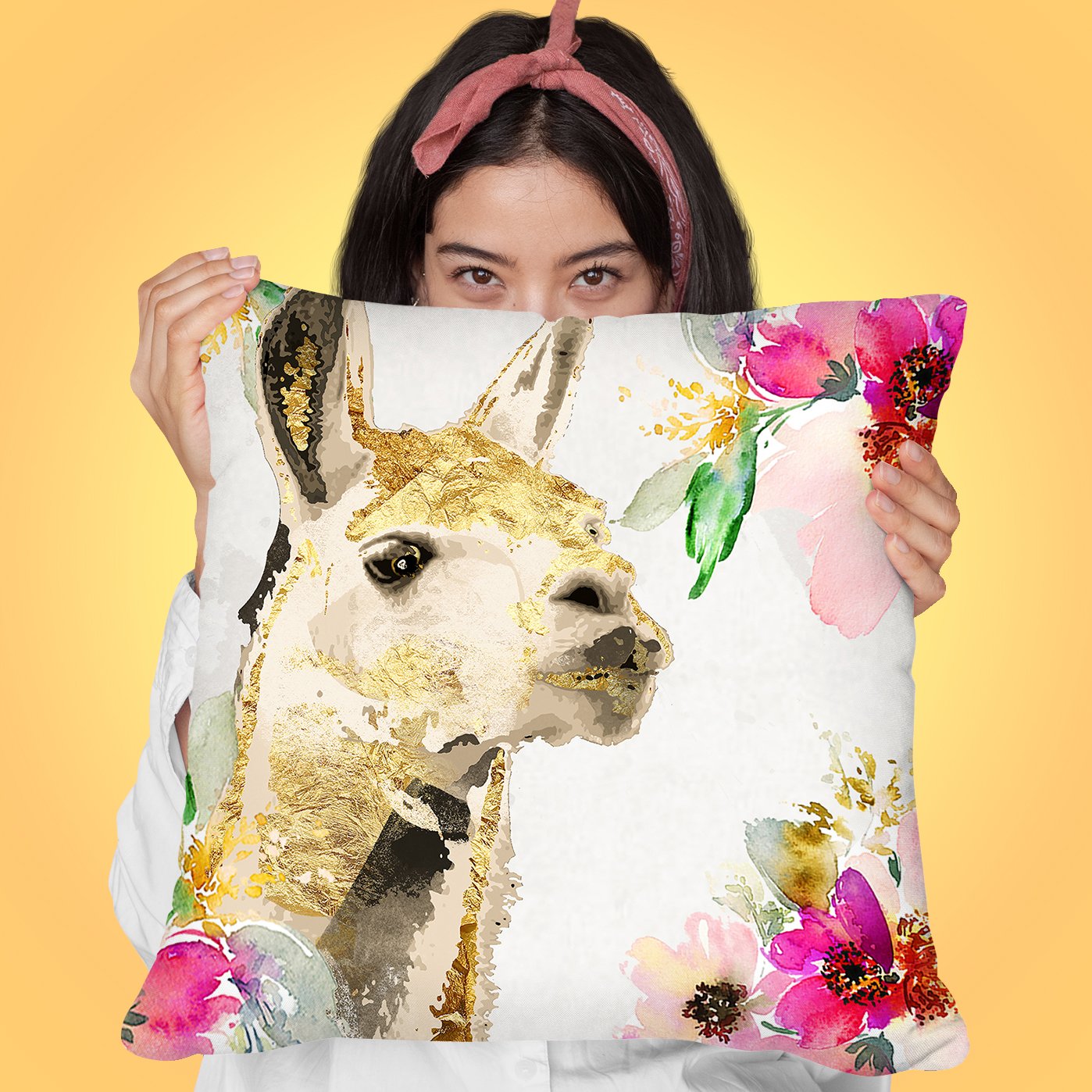 Alana Throw Pillow by Jodi Pedri