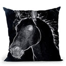 Hercules Throw Pillow by Jodi Pedri
