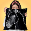 Hercules Throw Pillow by Jodi Pedri