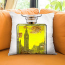 London Scent Throw Pillow by Jodi Pedri