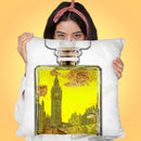 London Scent Throw Pillow by Jodi Pedri
