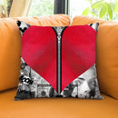 Love Hurts Throw Pillow by Jodi Pedri