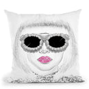 Sparkle Andine Throw Pillow by Jodi Pedri