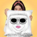 Sparkle Andine Throw Pillow by Jodi Pedri