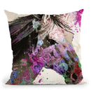 Storm Throw Pillow by Jodi Pedri