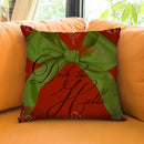 Deck The Halls Throw Pillow by Jodi Pedri
