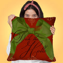 Deck The Halls Throw Pillow by Jodi Pedri