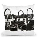 Bag Goals Throw Pillow by Jodi Pedri