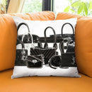 Bag Goals Throw Pillow by Jodi Pedri