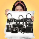 Bag Goals Throw Pillow by Jodi Pedri