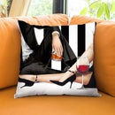 But Me A Drink Throw Pillow by Jodi Pedri