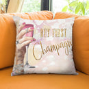 Chanpange Throw Pillow by Jodi Pedri